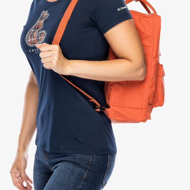 Preţ Rucsac de oras Fjallraven Kanken - rowan red