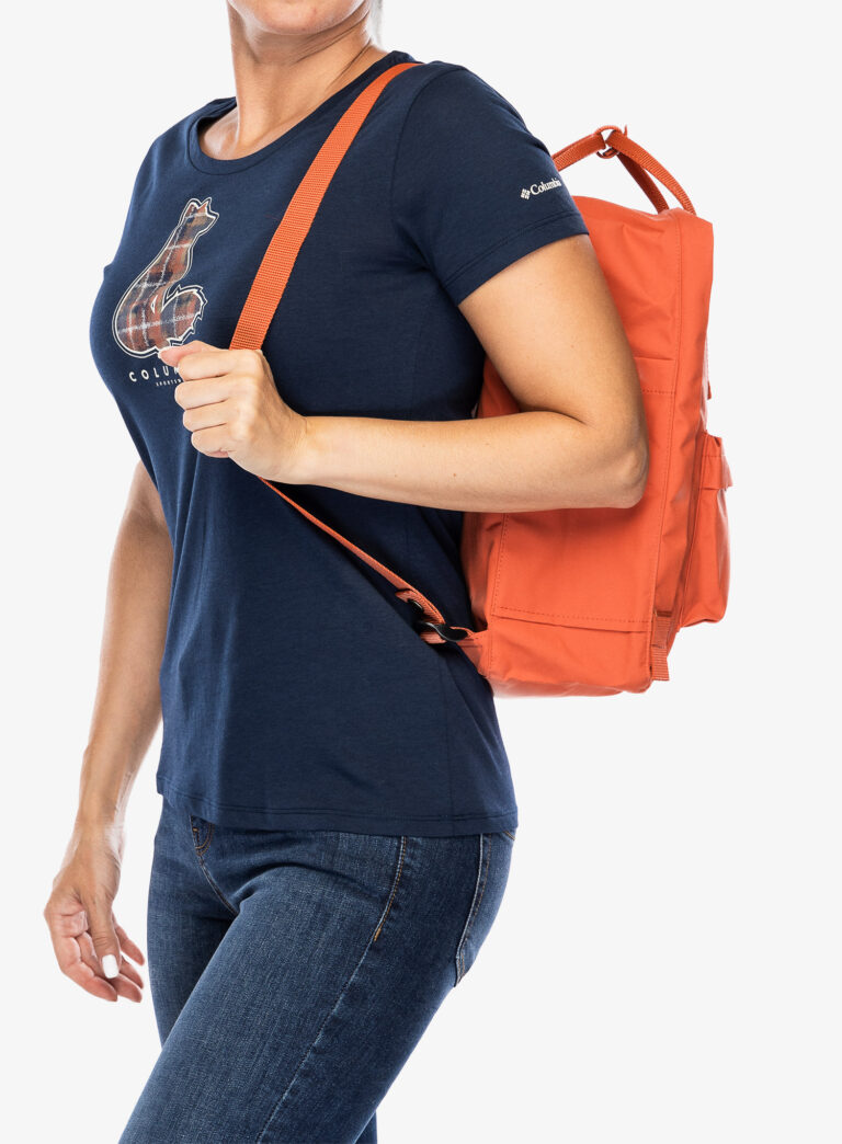 Preţ Rucsac de oras Fjallraven Kanken - rowan red