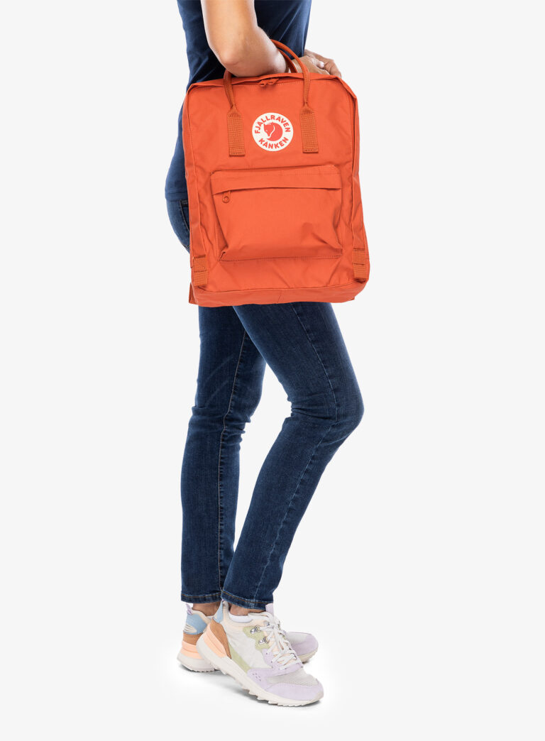 Rucsac de oras Fjallraven Kanken - rowan red - imagine 6