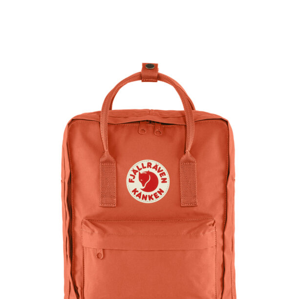 Rucsac de oras Fjallraven Kanken - rowan red