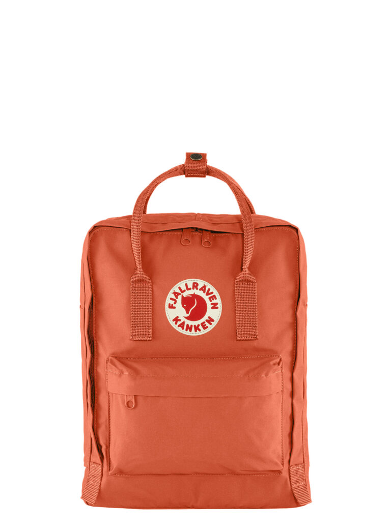 Rucsac de oras Fjallraven Kanken - rowan red