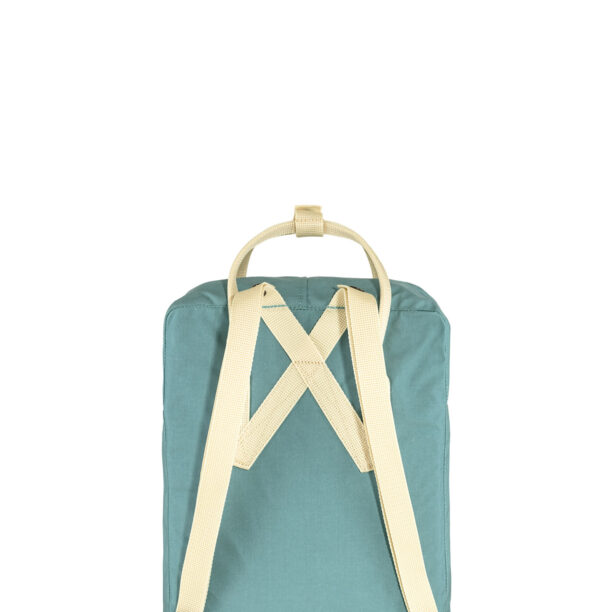 Rucsac de oras Fjallraven Kanken - sky blue/light oak preţ