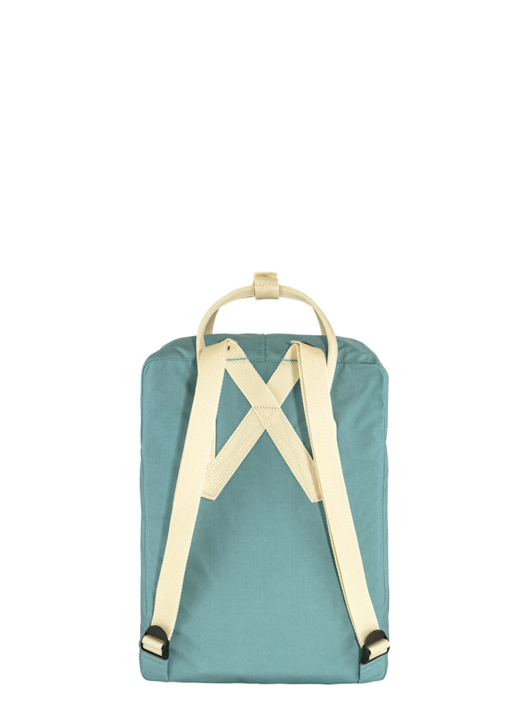 Rucsac de oras Fjallraven Kanken - sky blue/light oak preţ