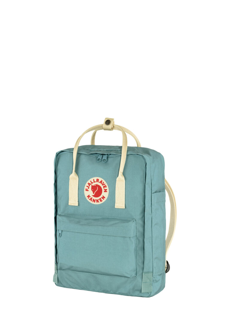 Cumpăra Rucsac de oras Fjallraven Kanken - sky blue/light oak