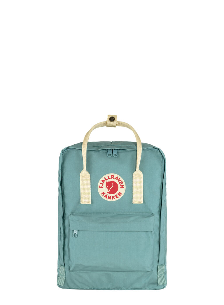 Rucsac de oras Fjallraven Kanken - sky blue/light oak