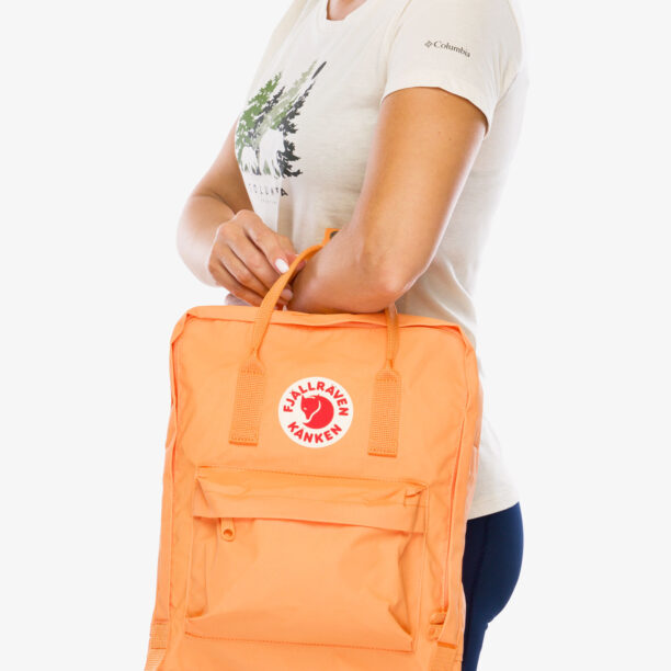 Rucsac de oras Fjallraven Kanken - sunstone orange preţ