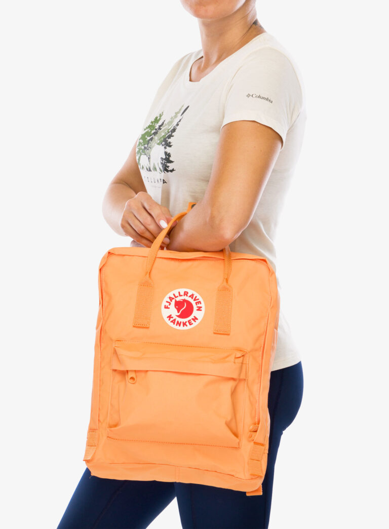 Rucsac de oras Fjallraven Kanken - sunstone orange preţ