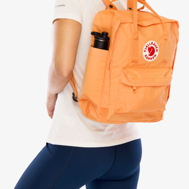 Original Rucsac de oras Fjallraven Kanken - sunstone orange