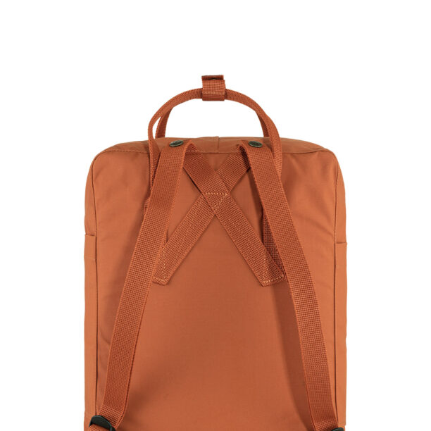 Rucsac de oras Fjallraven Kanken - terracotta brown preţ