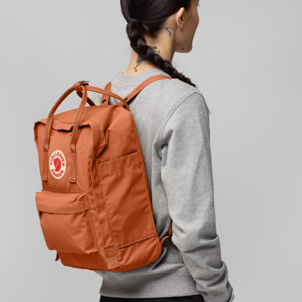 Original Rucsac de oras Fjallraven Kanken - terracotta brown