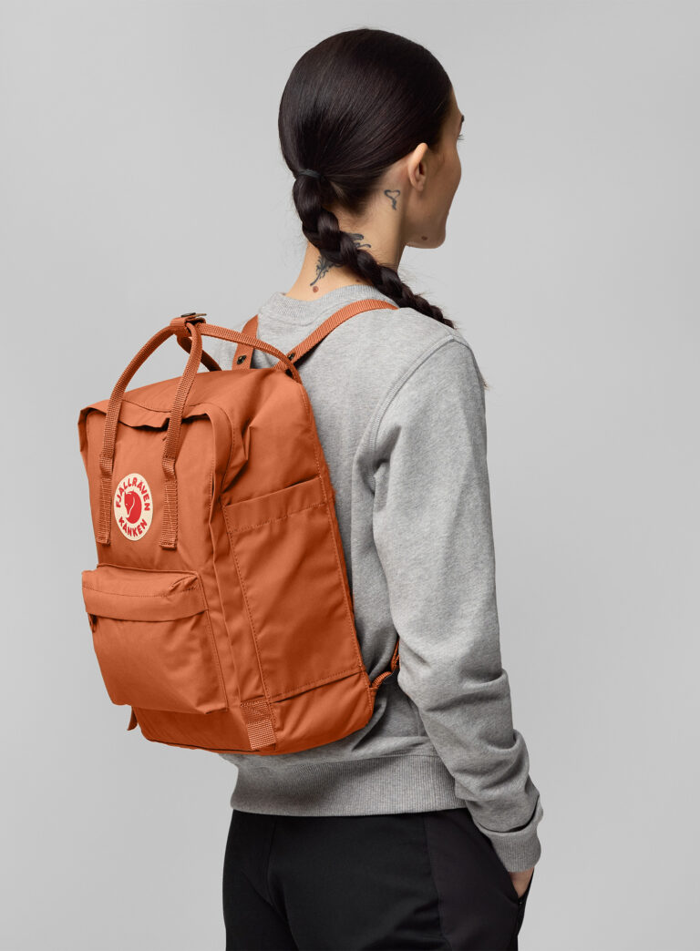 Original Rucsac de oras Fjallraven Kanken - terracotta brown