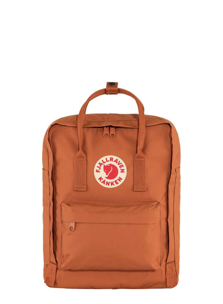 Rucsac de oras Fjallraven Kanken - terracotta brown