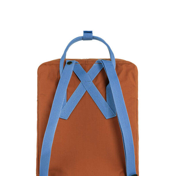 Rucsac de oras Fjallraven Kanken - terracotta brown/ultramarine preţ