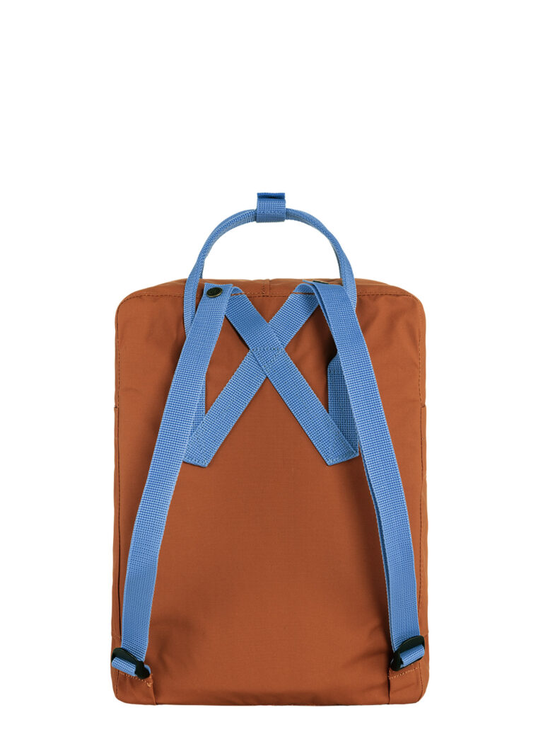 Rucsac de oras Fjallraven Kanken - terracotta brown/ultramarine preţ