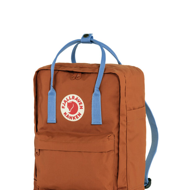 Cumpăra Rucsac de oras Fjallraven Kanken - terracotta brown/ultramarine