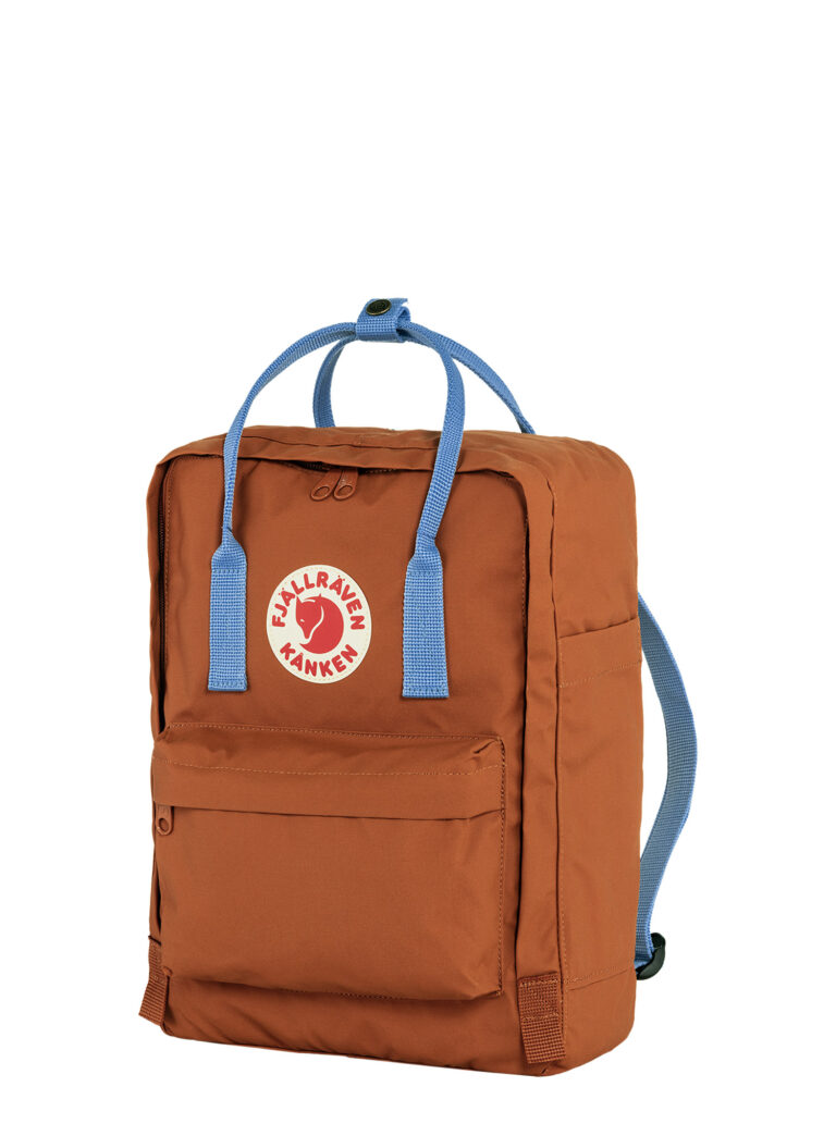 Cumpăra Rucsac de oras Fjallraven Kanken - terracotta brown/ultramarine