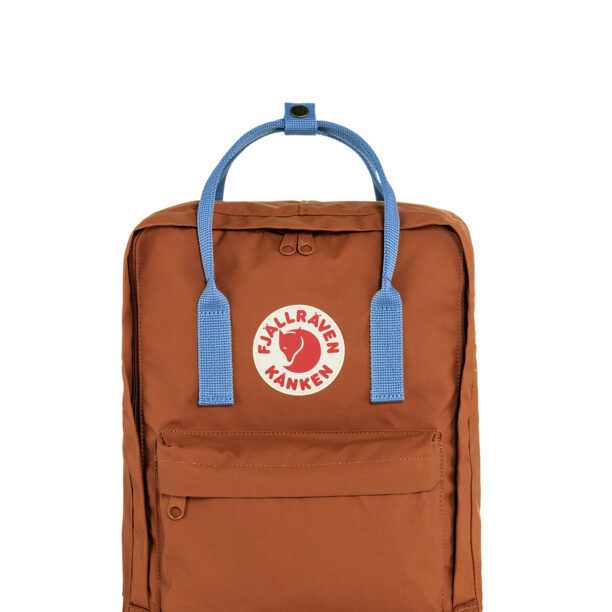 Rucsac de oras Fjallraven Kanken - terracotta brown/ultramarine