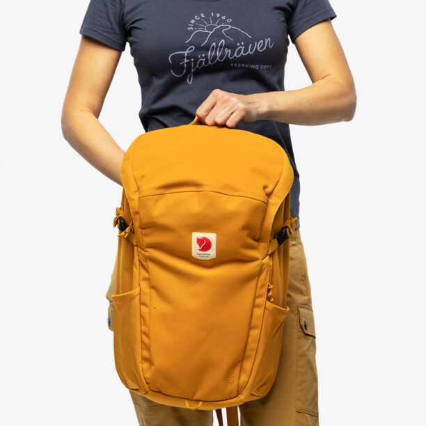 Preţ Rucsac de oras Fjallraven Ulvo 23 - red gold