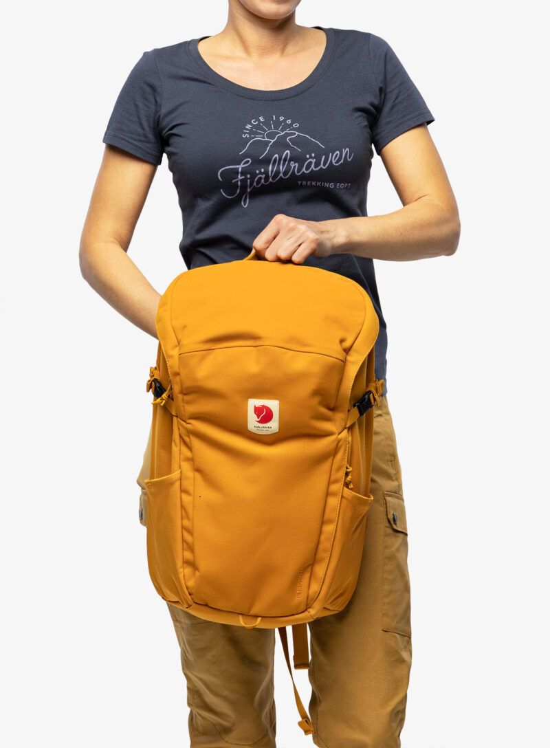 Preţ Rucsac de oras Fjallraven Ulvo 23 - red gold