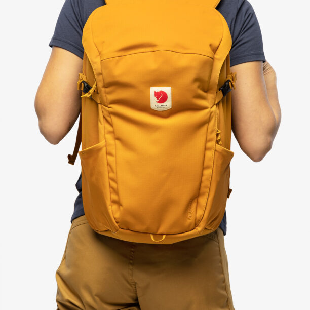 Original Rucsac de oras Fjallraven Ulvo 23 - red gold