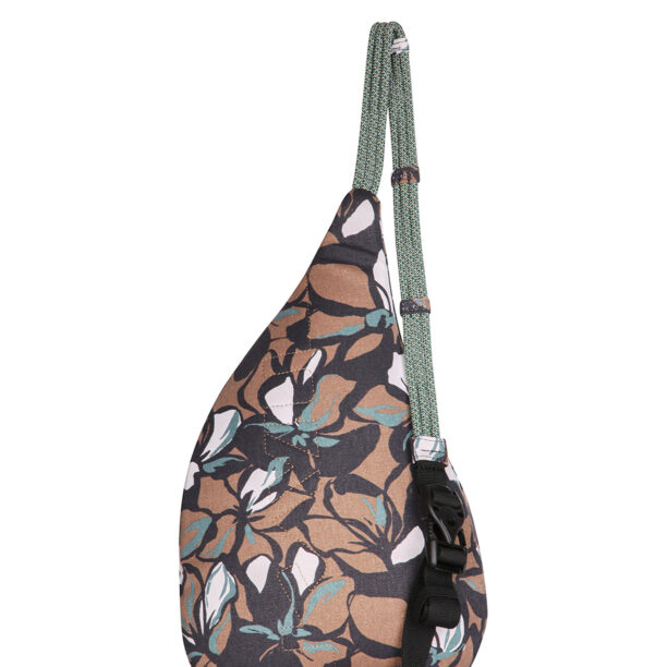 Rucsac de oras Kavu Mini Rope Bag - floral mural preţ