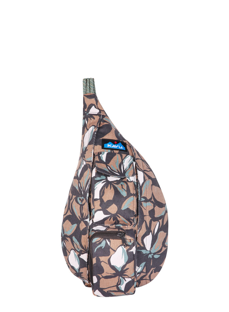 Preţ Rucsac de oras Kavu Mini Rope Bag - floral mural