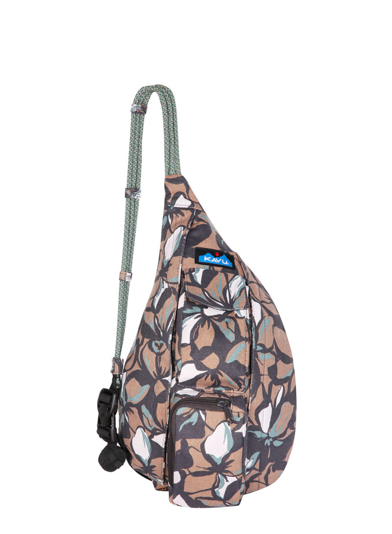 Rucsac de oras Kavu Mini Rope Bag - floral mural