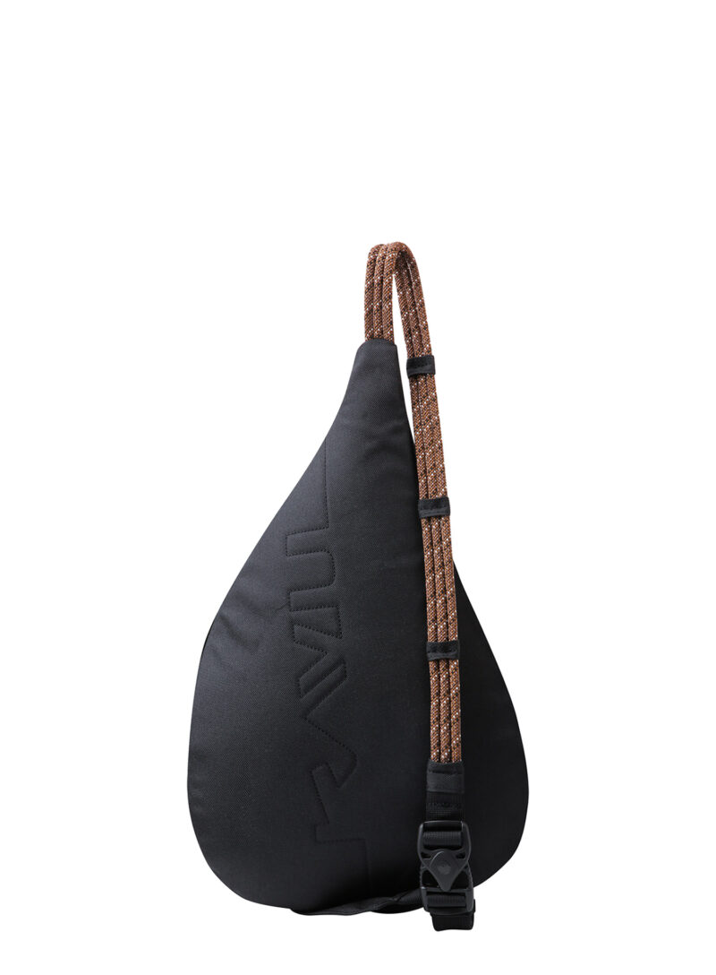 Rucsac de oras Kavu Mini Rope Sling - jet black preţ