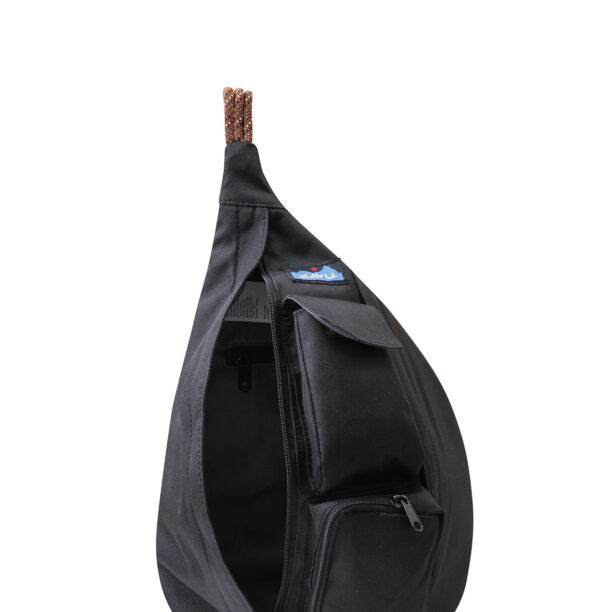 Cumpăra Rucsac de oras Kavu Mini Rope Sling - jet black