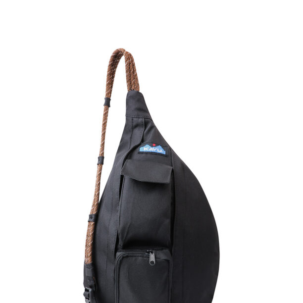 Rucsac de oras Kavu Mini Rope Sling - jet black