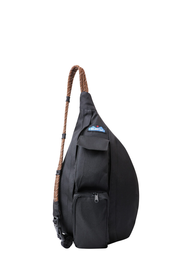 Rucsac de oras Kavu Mini Rope Sling - jet black