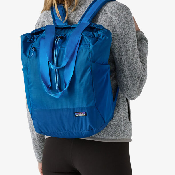 Rucsac de oras Patagonia Ultralight Black Hole Tote Pack - vessel blue preţ