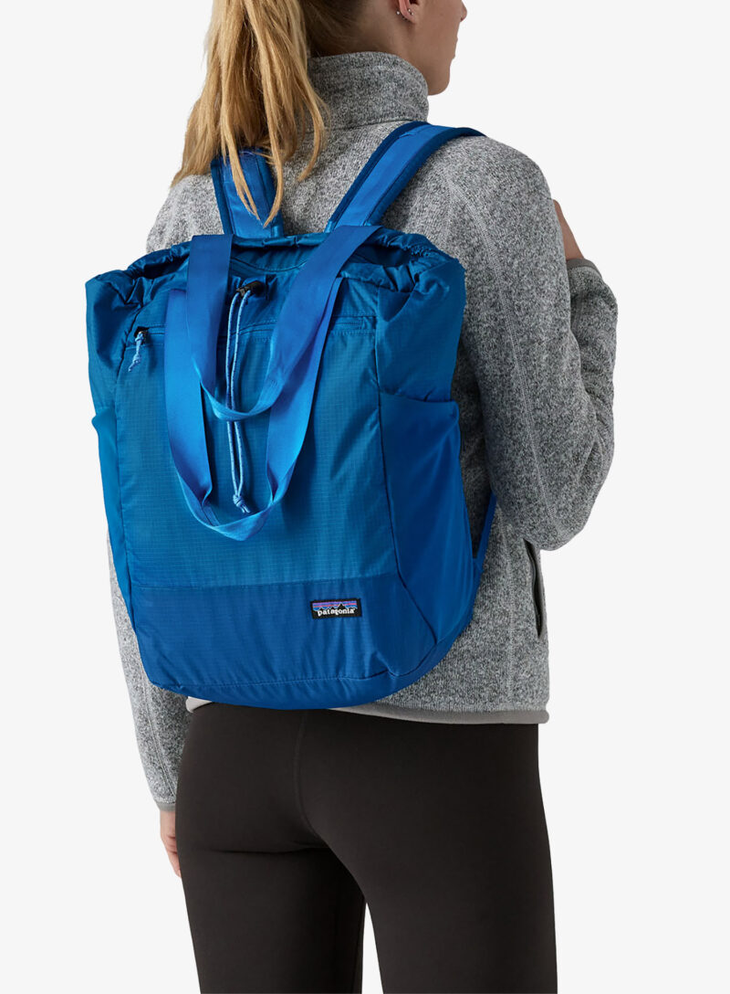 Rucsac de oras Patagonia Ultralight Black Hole Tote Pack - vessel blue preţ