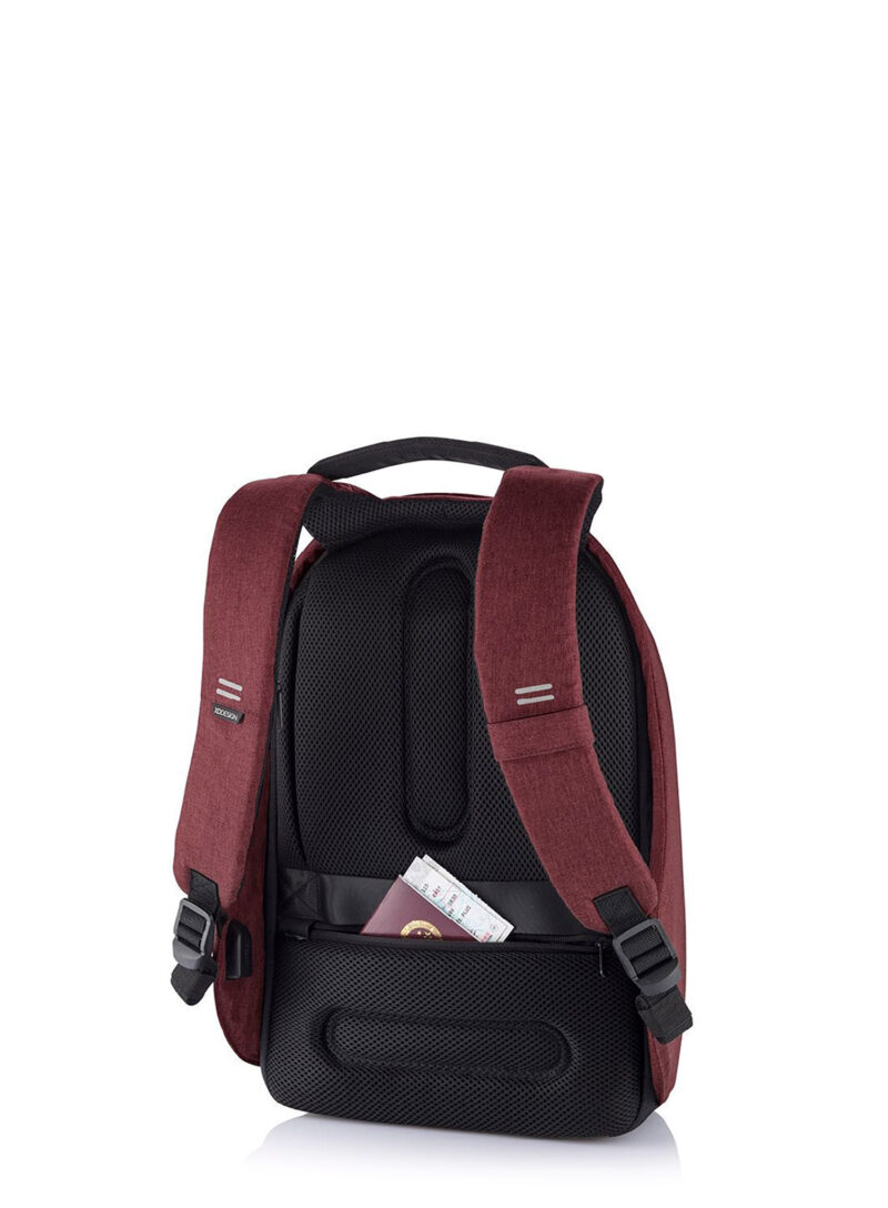 Rucsac de oras XD Design Bobby Hero Small Anti-theft Backpack - red preţ