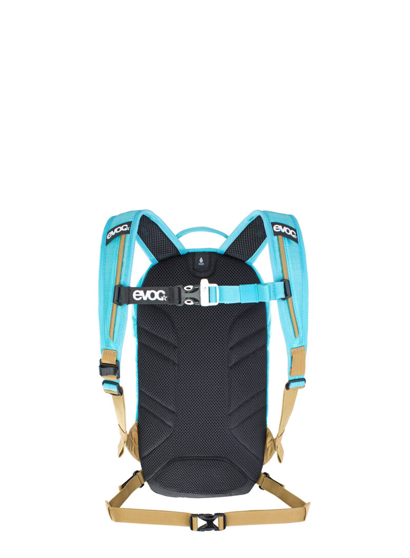 Rucsac de oraș pentru copii Evoc Joyride 4 - neon blue/gold preţ