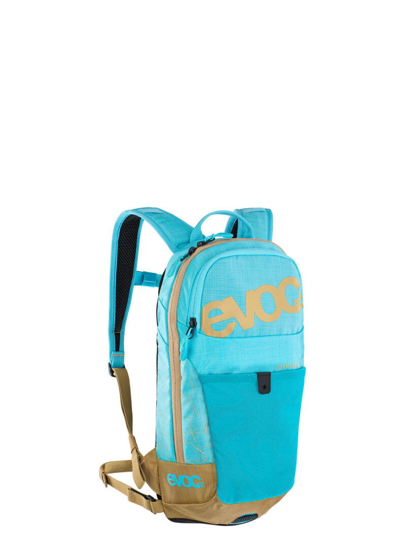 Rucsac de oraș pentru copii Evoc Joyride 4 - neon blue/gold