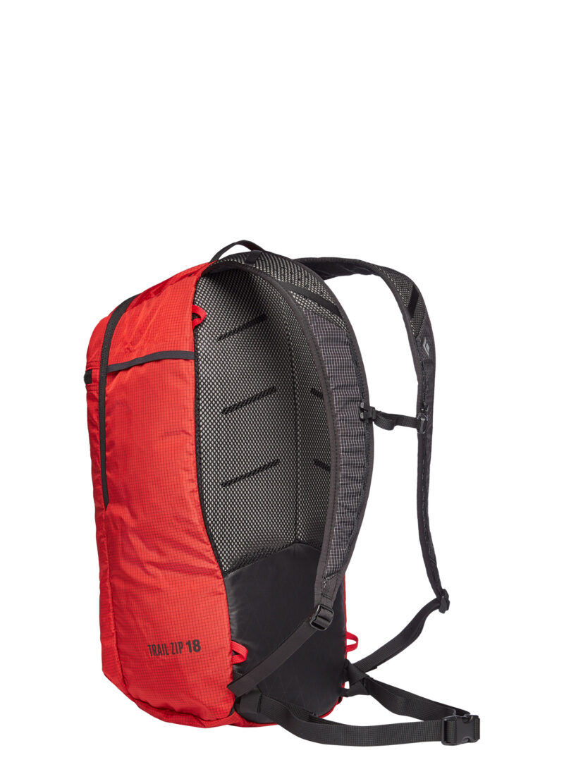 Rucsac drumetie Black Diamond Trail Zip 18 - hyper red preţ