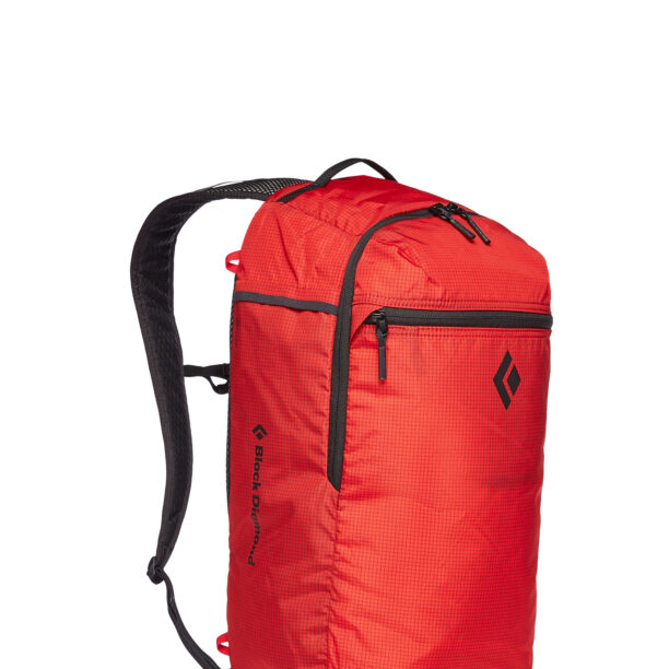 Rucsac drumetie Black Diamond Trail Zip 18 - hyper red