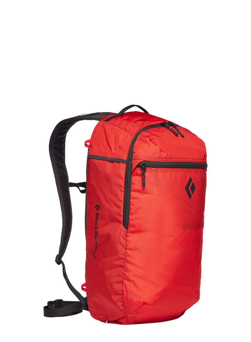 Rucsac drumetie Black Diamond Trail Zip 18 - hyper red