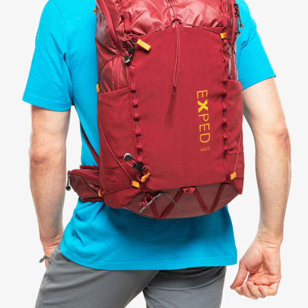 Rucsac drumetie Exped Impulse 30 - burgundy preţ