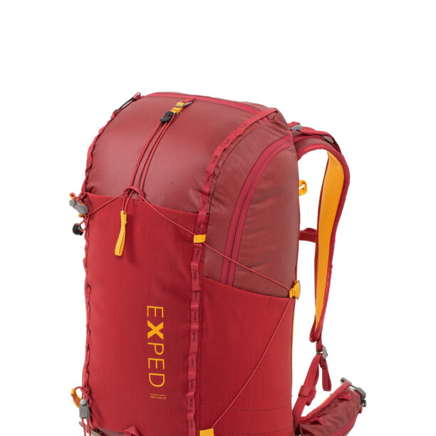 Rucsac drumetie Exped Impulse 30 - burgundy