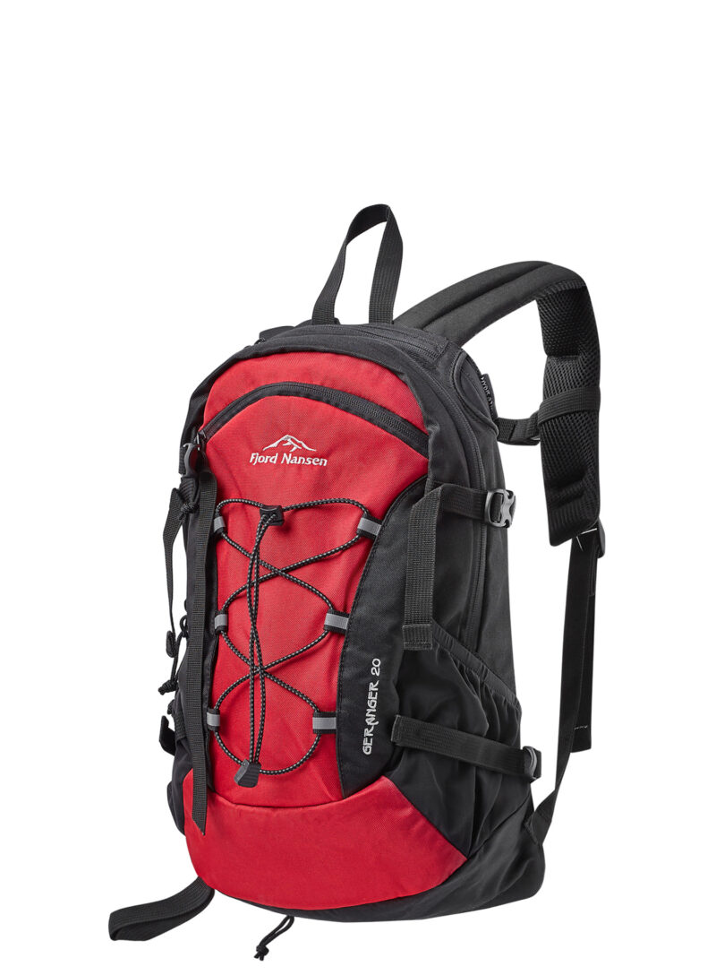 Rucsac drumetie Fjord Nansen Geranger Solid 20 - red/black