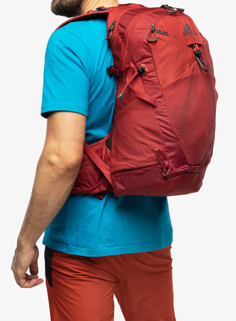 Original Rucsac drumetie Gregory Miko 20 - sumac red