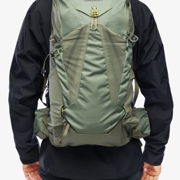 Original Rucsac drumetie Gregory Zulu 30 - forage green