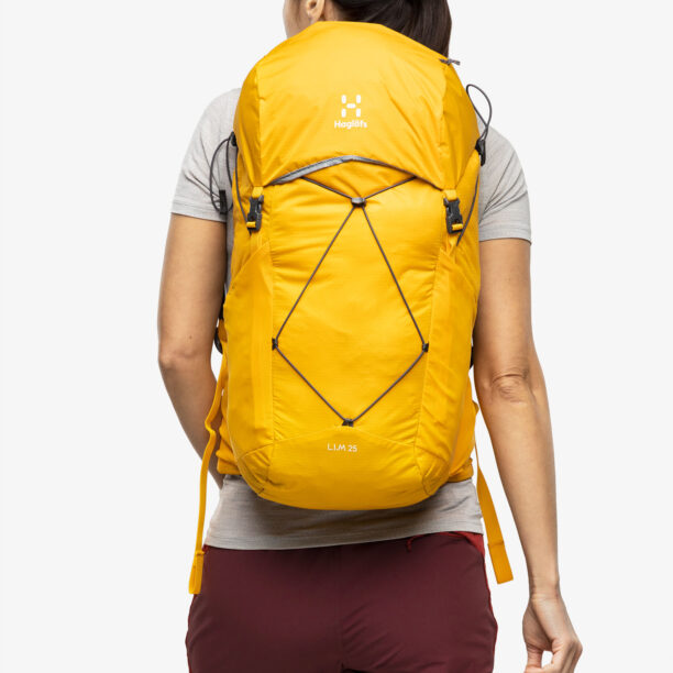 Rucsac drumetie Haglofs L.I.M 25 - sunny yellow preţ