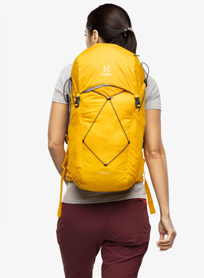 Rucsac drumetie Haglofs L.I.M 25 - sunny yellow preţ