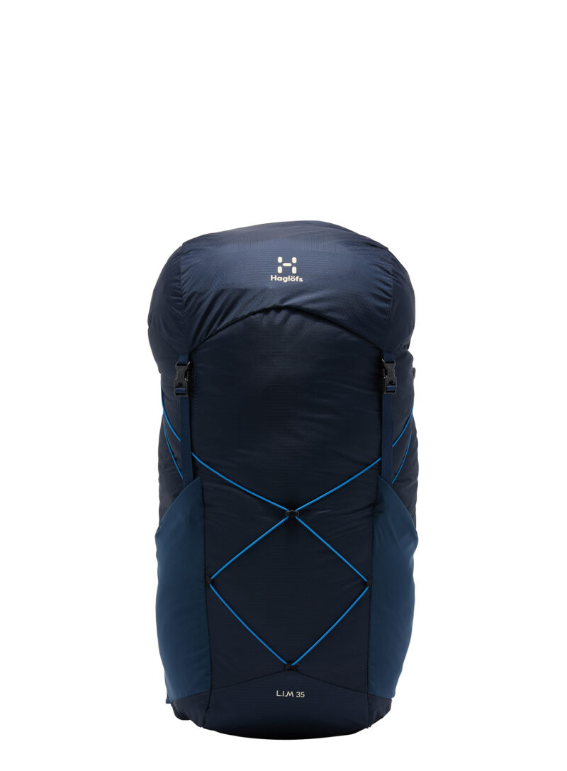 Original Rucsac drumetie Haglofs L.I.M 35 - tarn blue