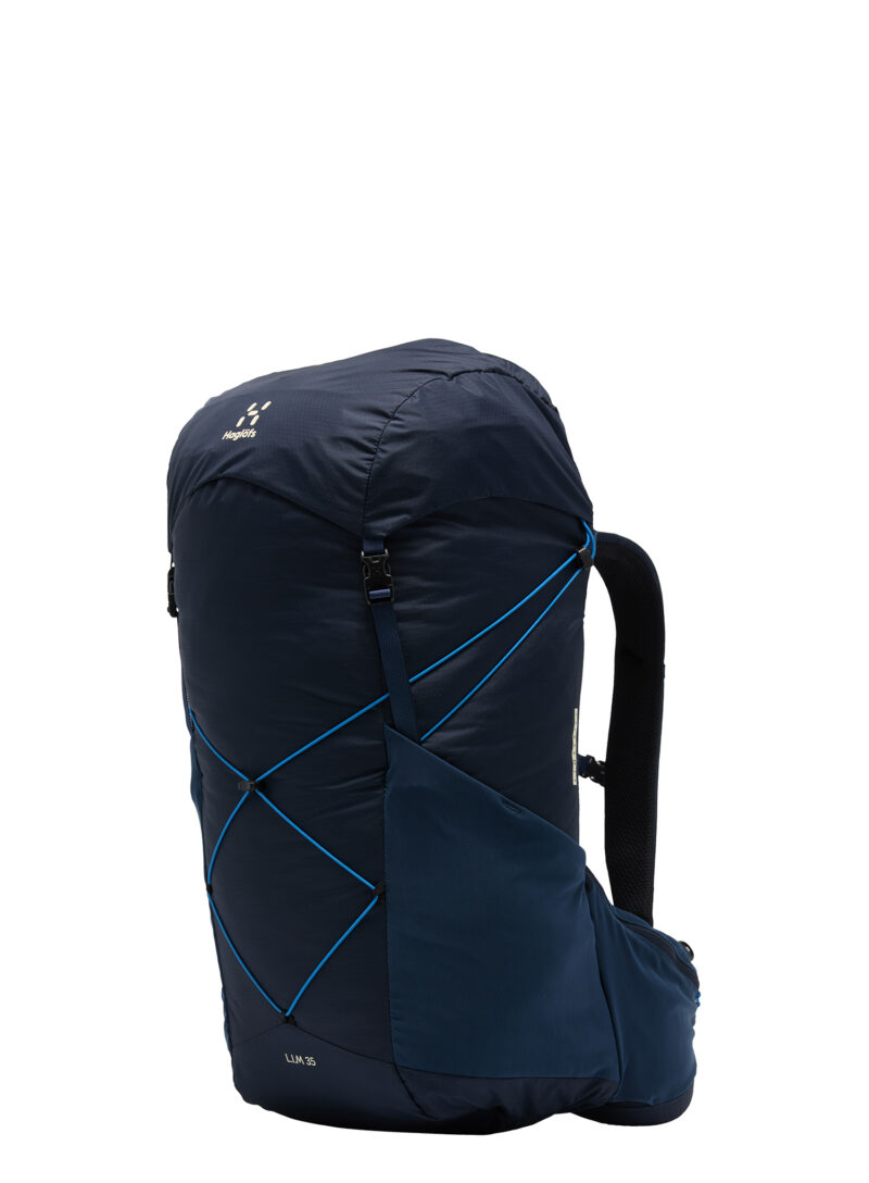 Rucsac drumetie Haglofs L.I.M 35 - tarn blue