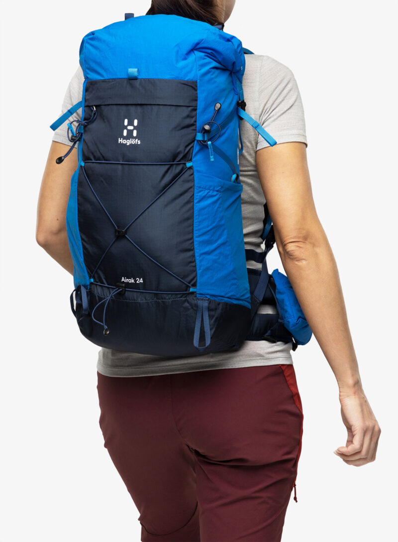 Rucsac drumetie Haglofs L.I.M Airak 24 - tarn blue/nordic blue preţ