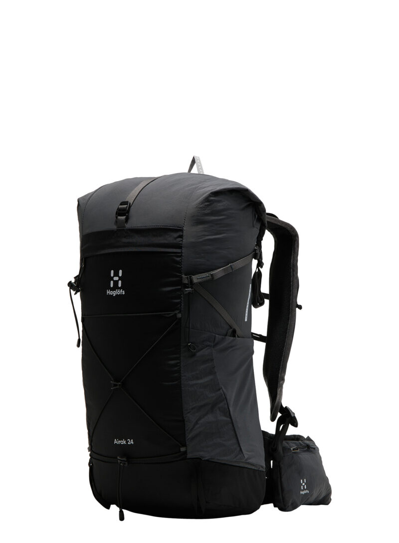 Original Rucsac drumetie Haglofs L.I.M Airak 24 - true black/magnetite